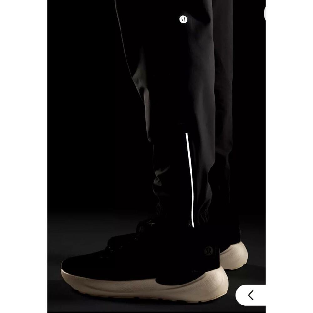 Lululemon Men's Surge Hybrid Pants Dark Grey Athletic Pants Joggers Sz Small - Picture 12 of 13